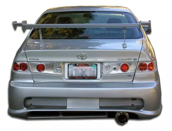 1997-2001 Toyota Camry Duraflex Kombat Rear Bumper Cover 1 Piece - Image 1