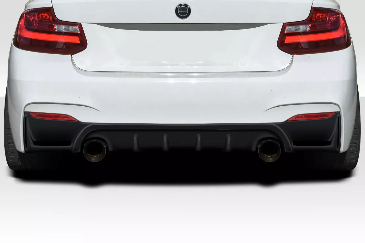 2014-2021 BMW 2 Series F22 F23 Duraflex Werks Rear Diffuser 1 Piece - Image 1