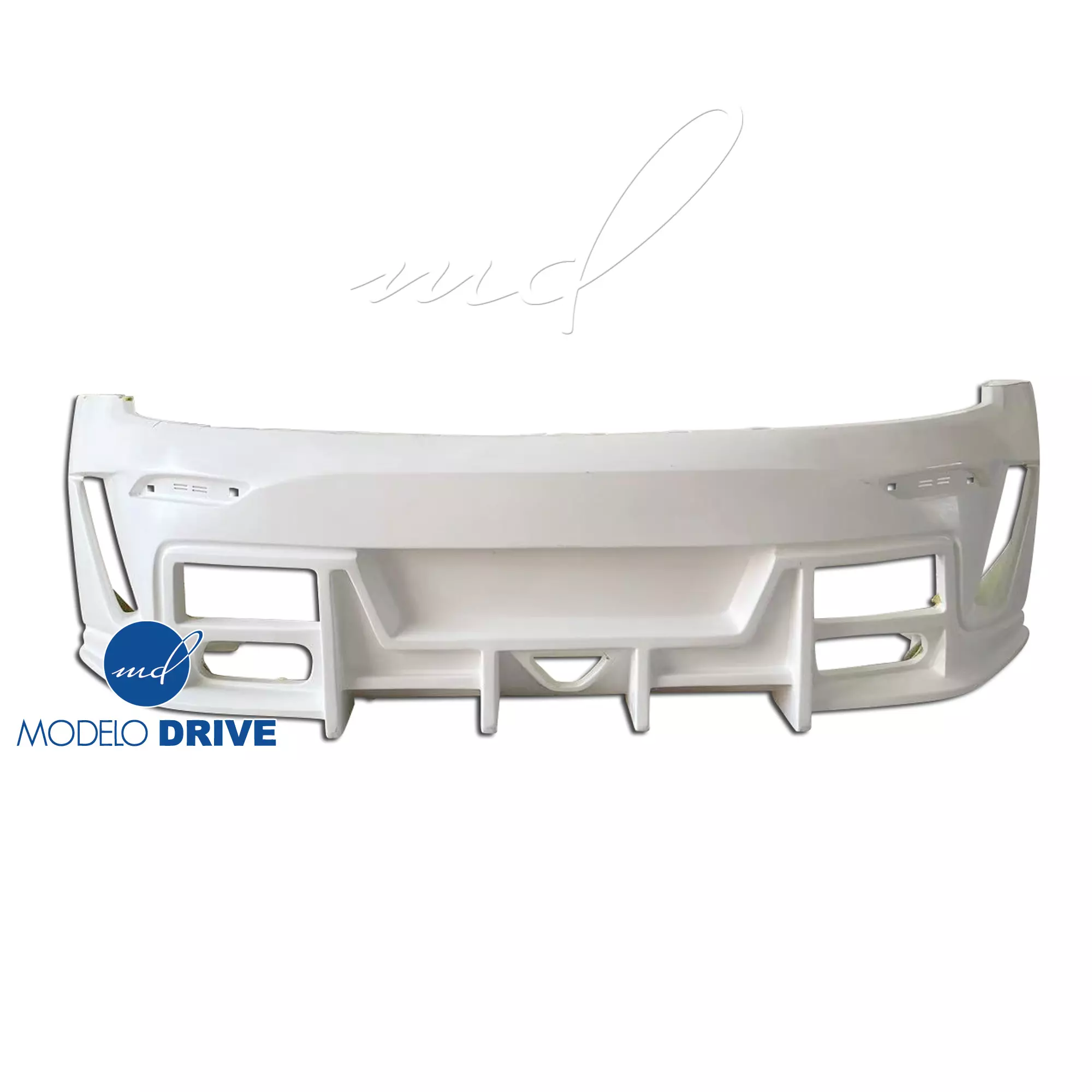 ModeloDrive FRP LVL Wide Body Rear Bumper w Diffuser > BMW Z4 E89 2009-2016 - Image 20