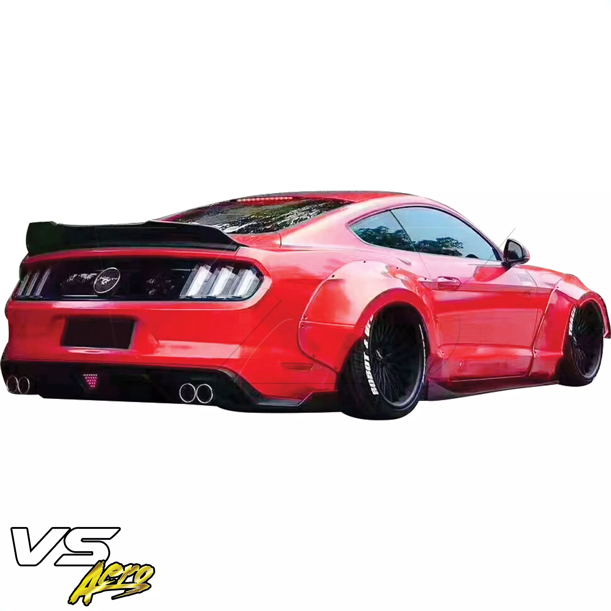 VSaero FRP RBOT Wide Body Kit /w Wing > Ford Mustang 2015-2017 - Image 60