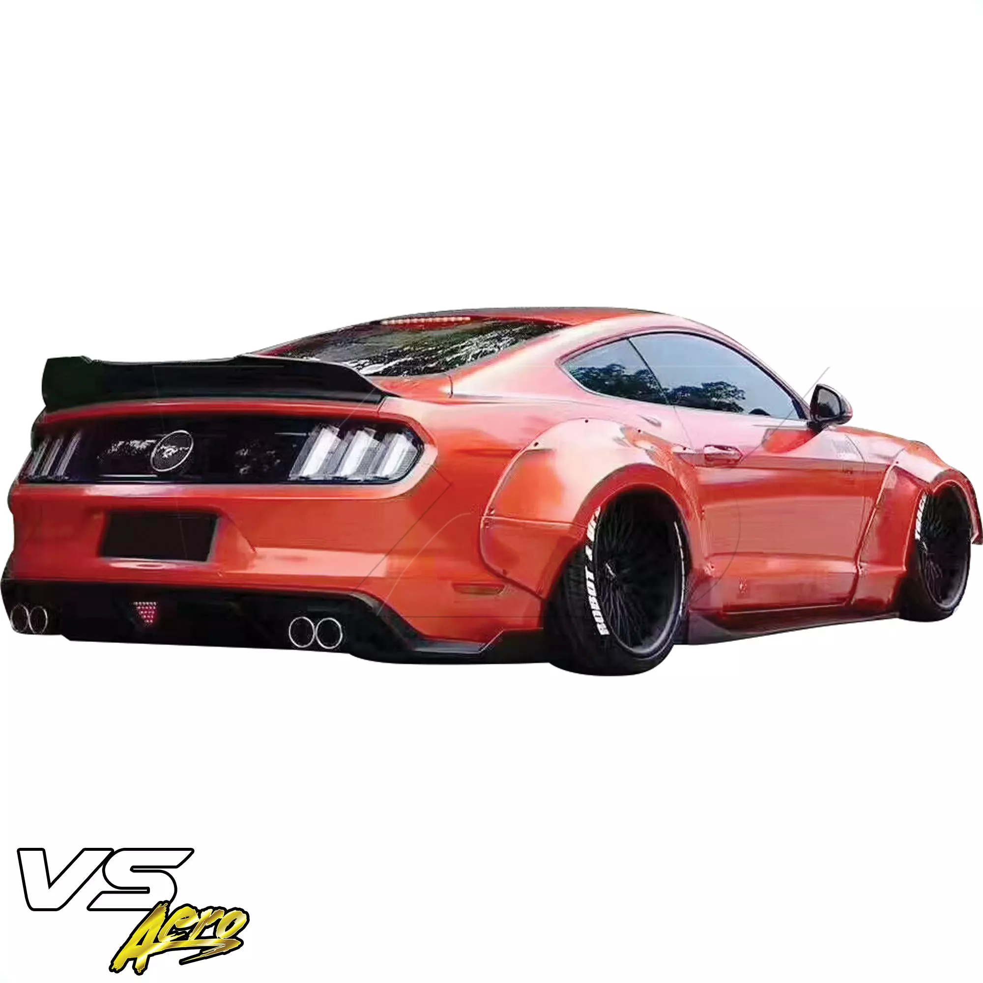 VSaero FRP RBOT Wide Body Kit /w Wing > Ford Mustang 2015-2017 - Image 62
