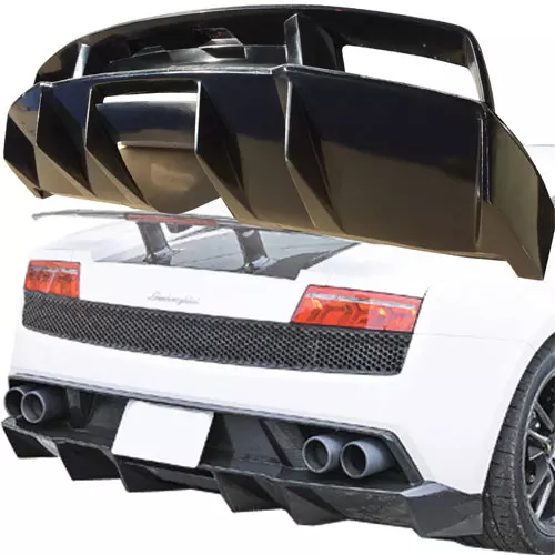 VSaero FRP LP540 LP550 SL Body Kit 3pc > Lamborghini Gallardo 2009-2013 - Image 33