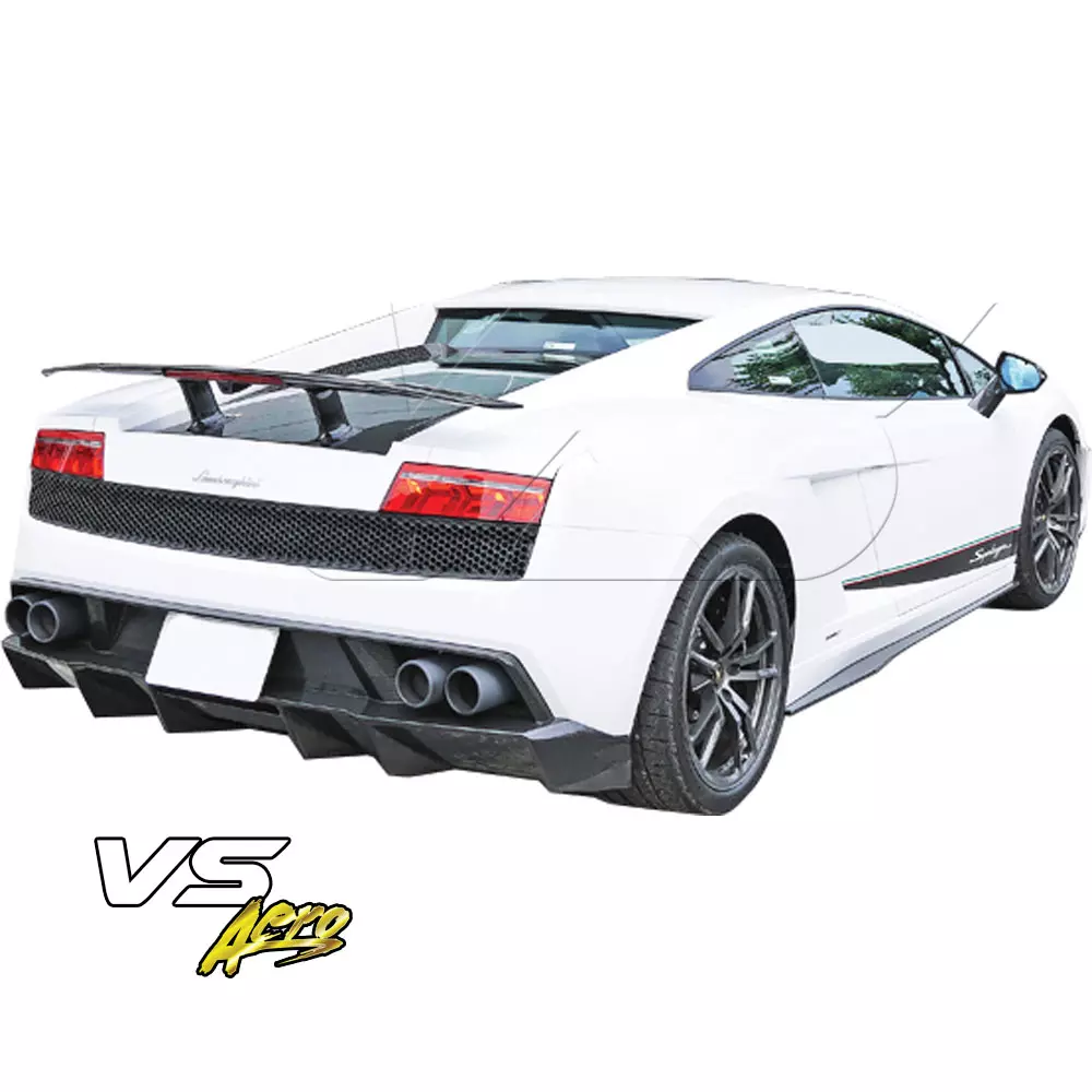 VSaero FRP LP540 LP550 SL Body Kit 3pc > Lamborghini Gallardo 2009-2013 - Image 34