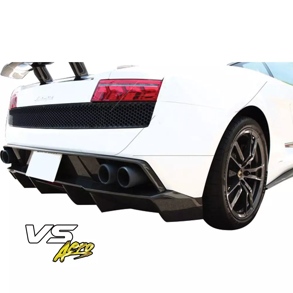 VSaero FRP LP540 LP550 SL Body Kit 3pc > Lamborghini Gallardo 2009-2013 - Image 35