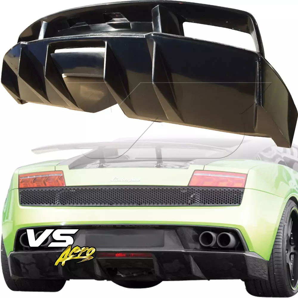 VSaero FRP LP540 LP550 SL Body Kit 3pc > Lamborghini Gallardo 2009-2013 - Image 37