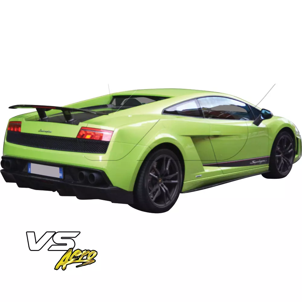 VSaero FRP LP540 LP550 SL Rear Diffuser > Lamborghini Gallardo 2009-2013 - Image 26