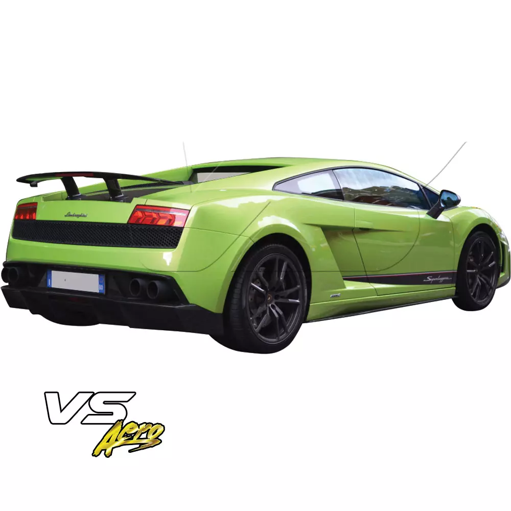 VSaero FRP LP540 LP550 SL Body Kit 3pc > Lamborghini Gallardo 2009-2013 - Image 59