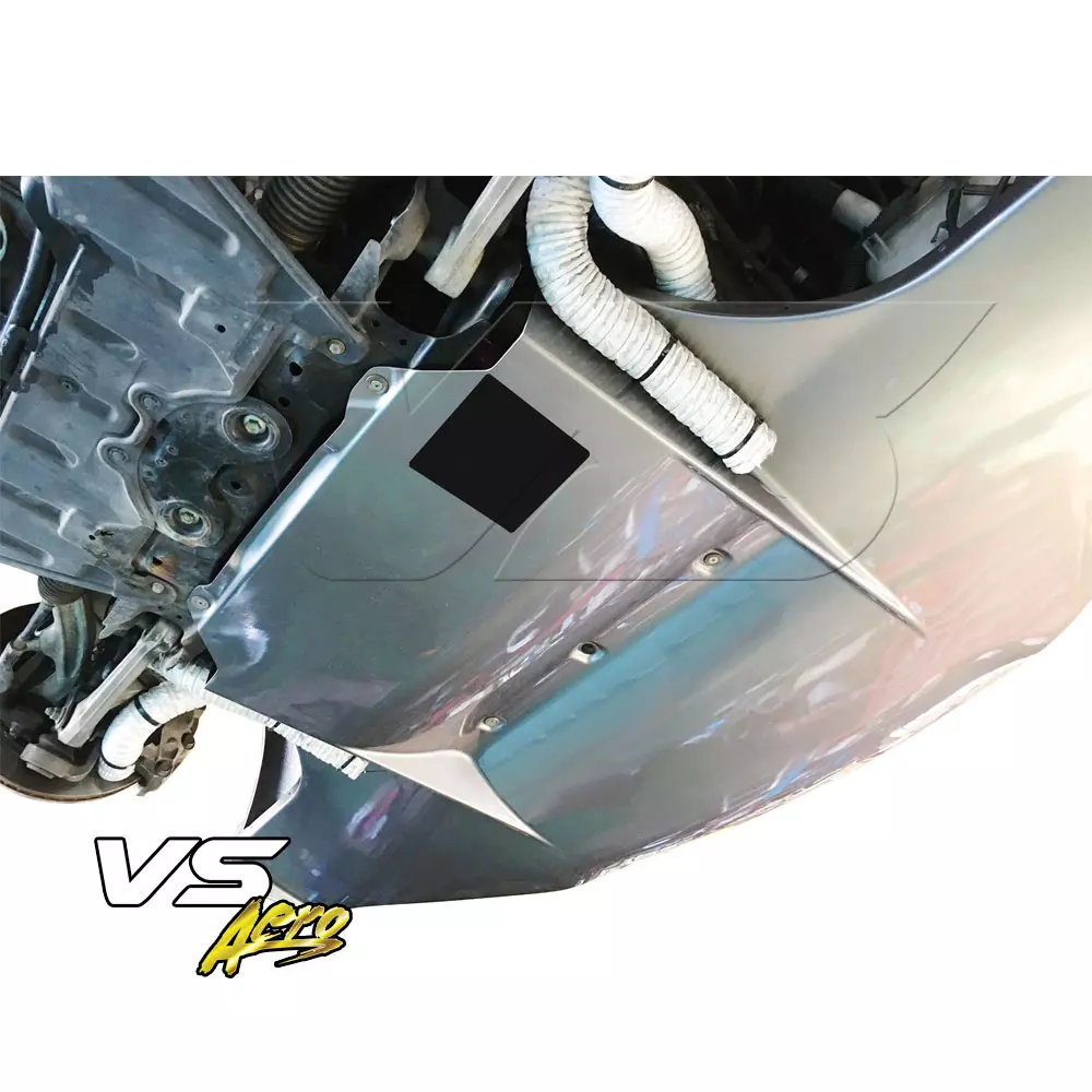 VSaero FRP AMUS Front Bumper Diffuser > Nissan 350Z Z33 2003-2008 - Image 4