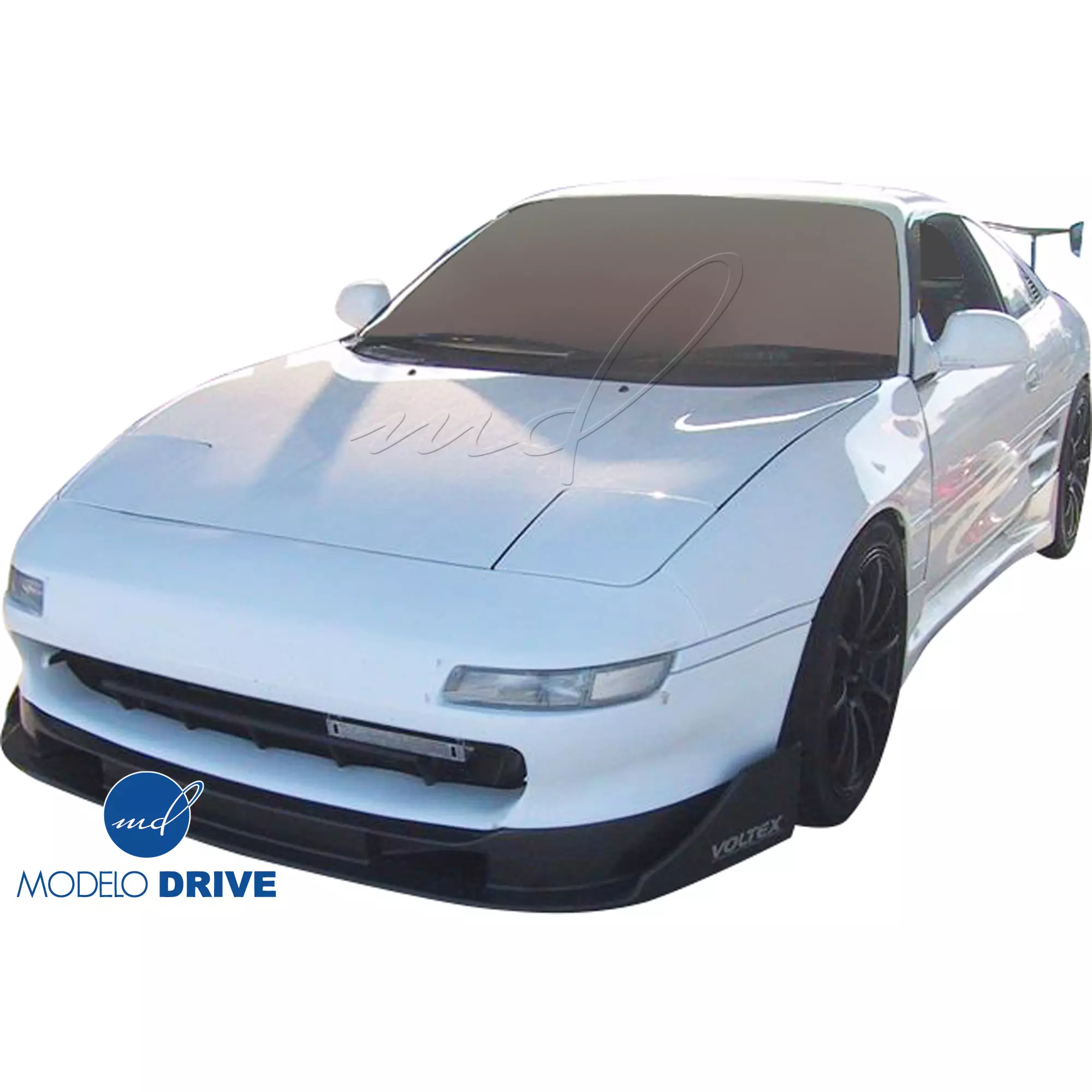 ModeloDrive FRP DRAC Front Superlip Add-on Diffuser > Toyota MR-2 (SW20) 1991-1996 - Image 6