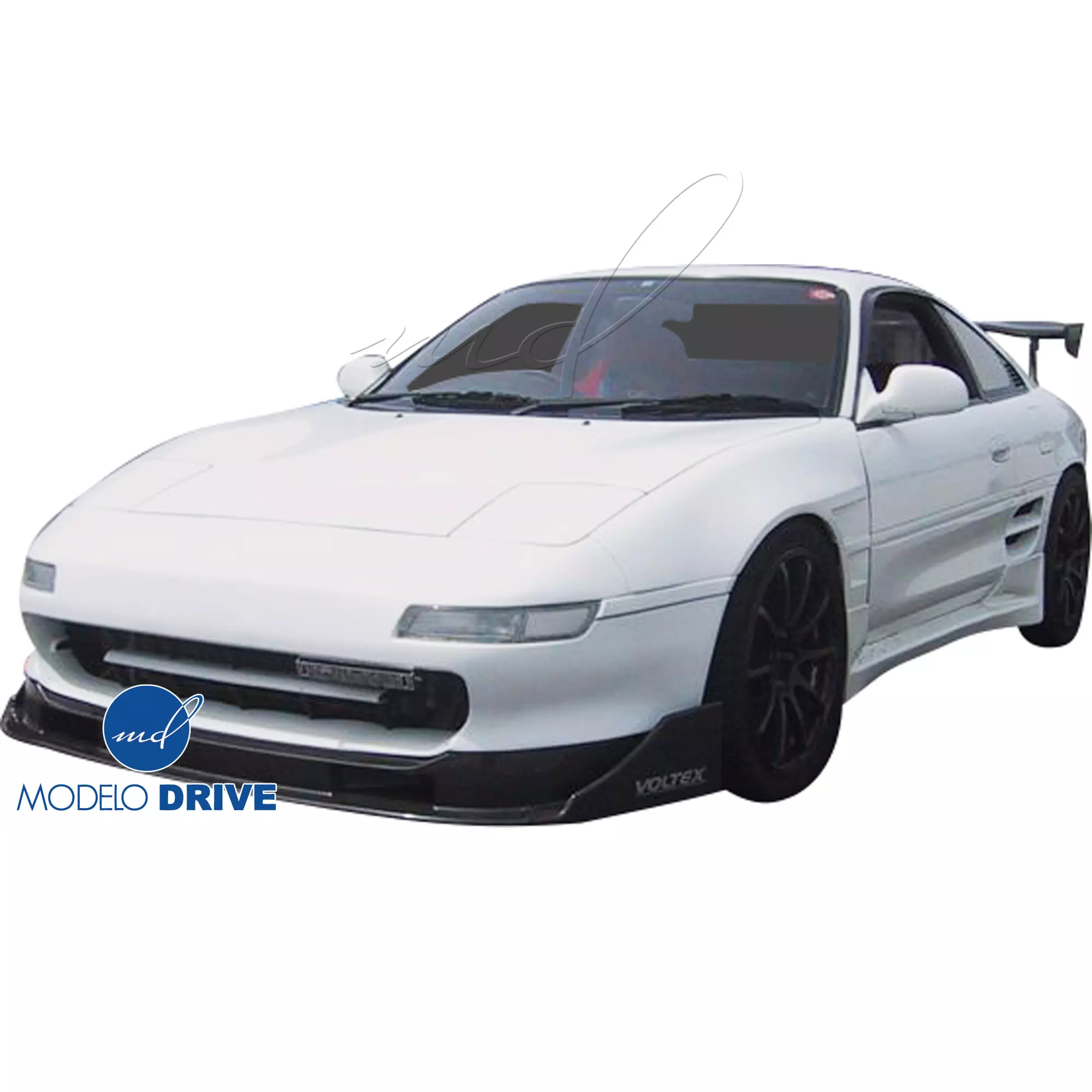 ModeloDrive FRP DRAC Front Superlip Add-on Diffuser > Toyota MR-2 (SW20) 1991-1996 - Image 7