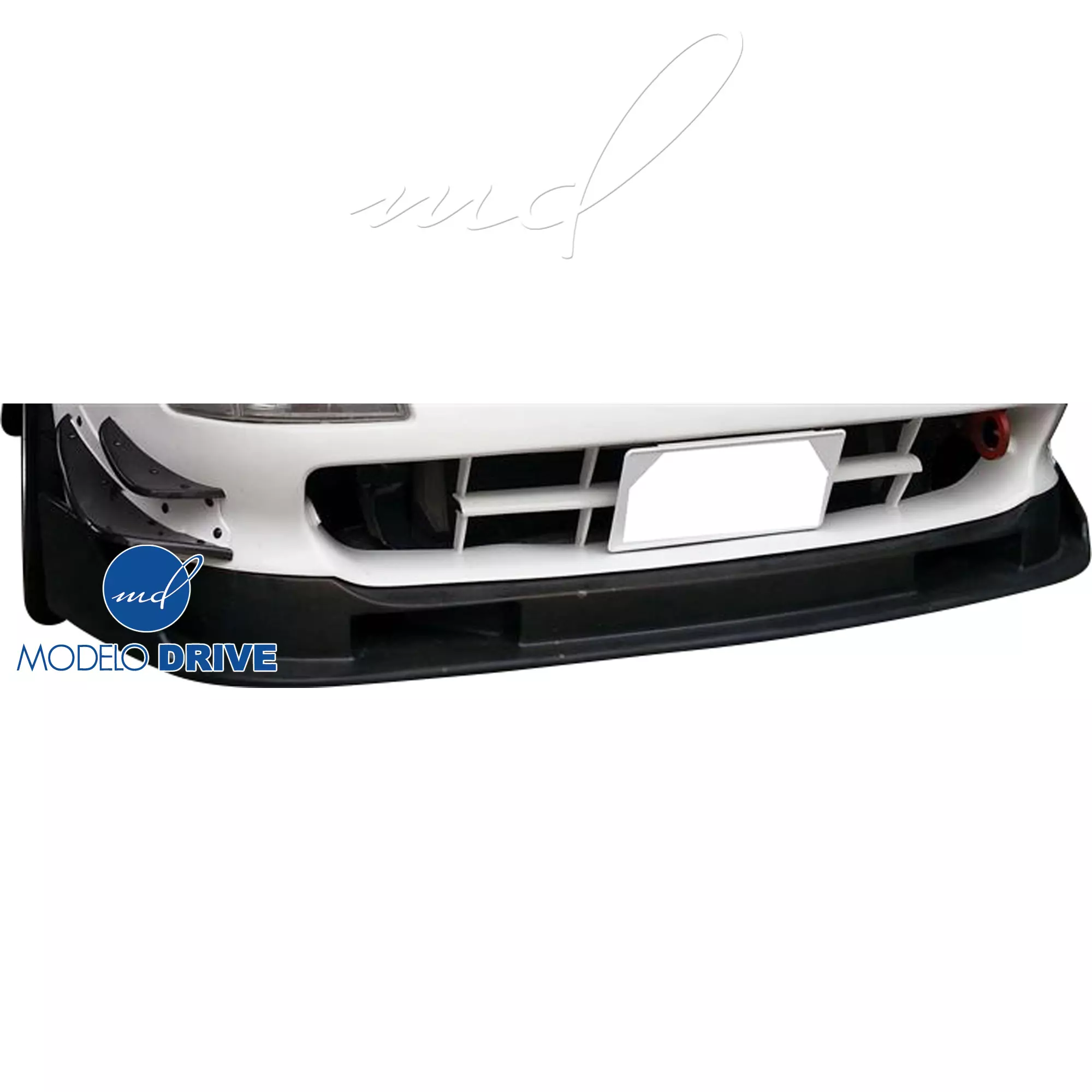 ModeloDrive FRP DRAC Front Superlip Add-on Diffuser > Toyota MR-2 (SW20) 1991-1996 - Image 8