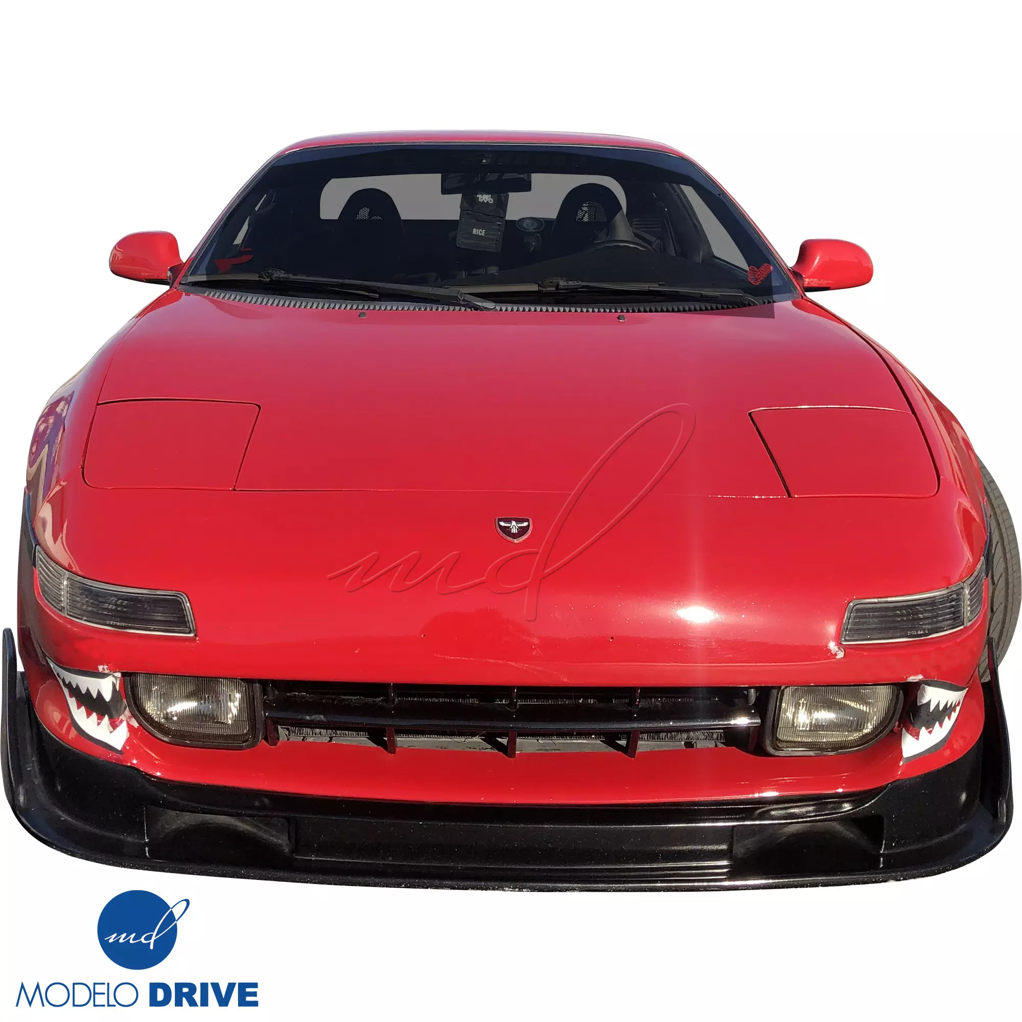 ModeloDrive FRP DRAC Front Superlip Add-on Diffuser > Toyota MR-2 (SW20) 1991-1996 - Image 14