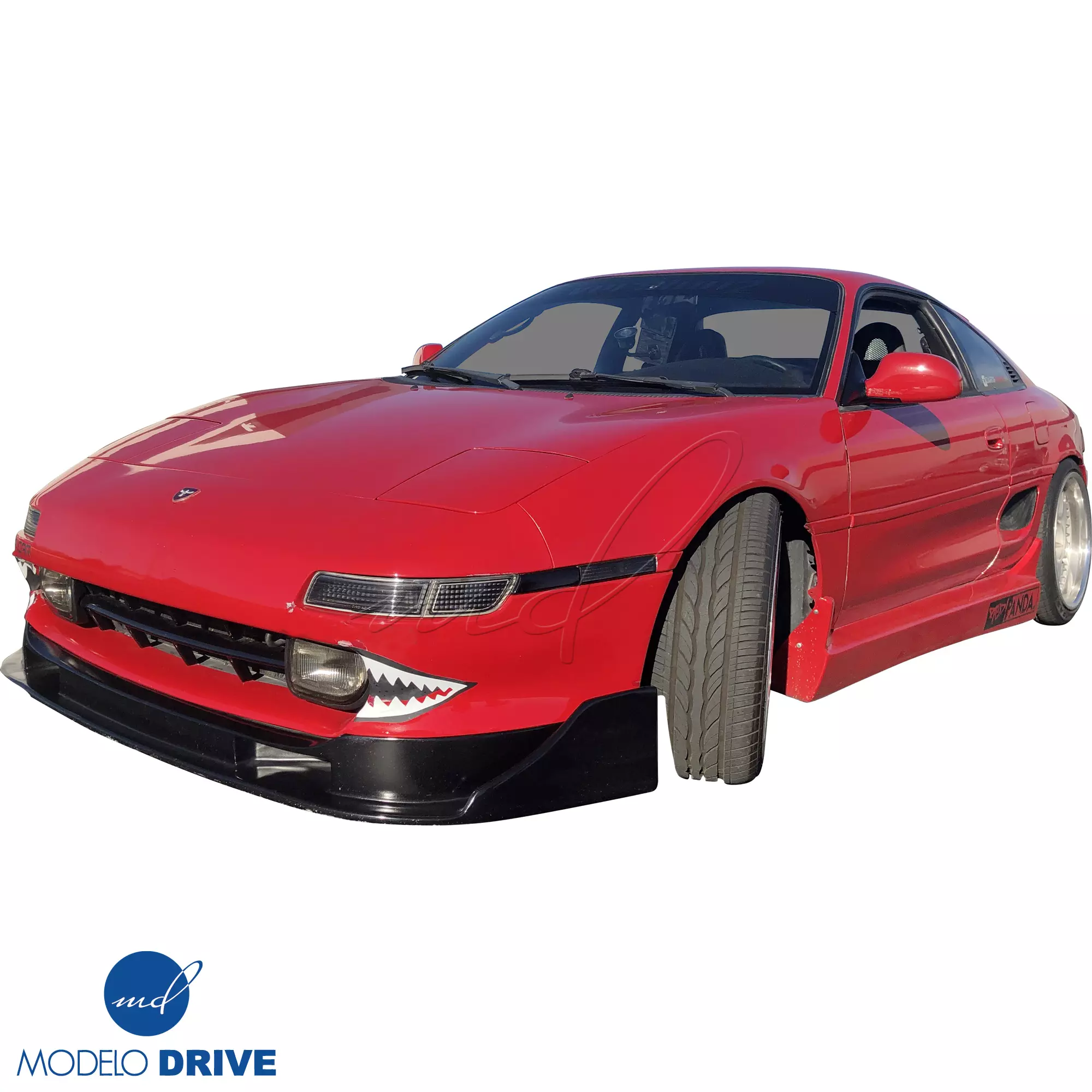 ModeloDrive FRP DRAC Front Superlip Add-on Diffuser > Toyota MR-2 (SW20) 1991-1996 - Image 16
