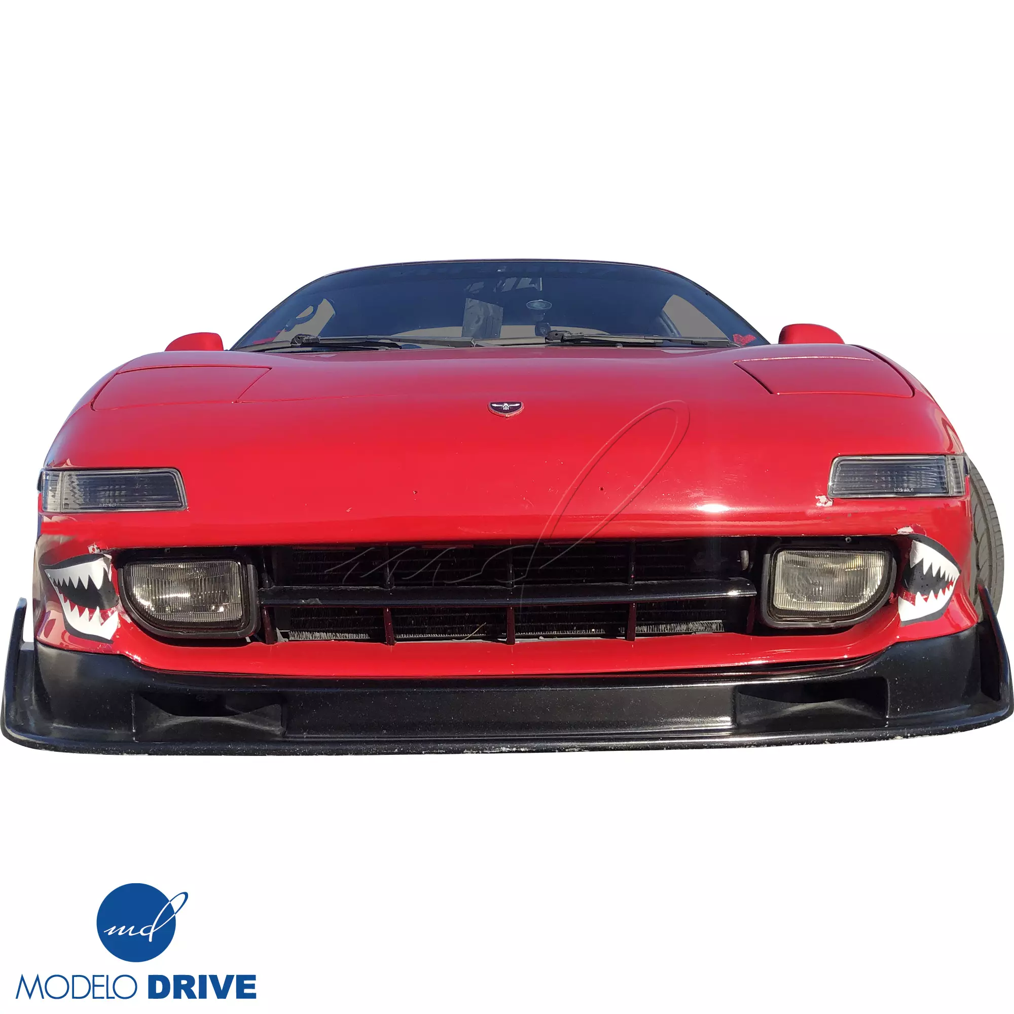 ModeloDrive FRP DRAC Front Superlip Add-on Diffuser > Toyota MR-2 (SW20) 1991-1996 - Image 18