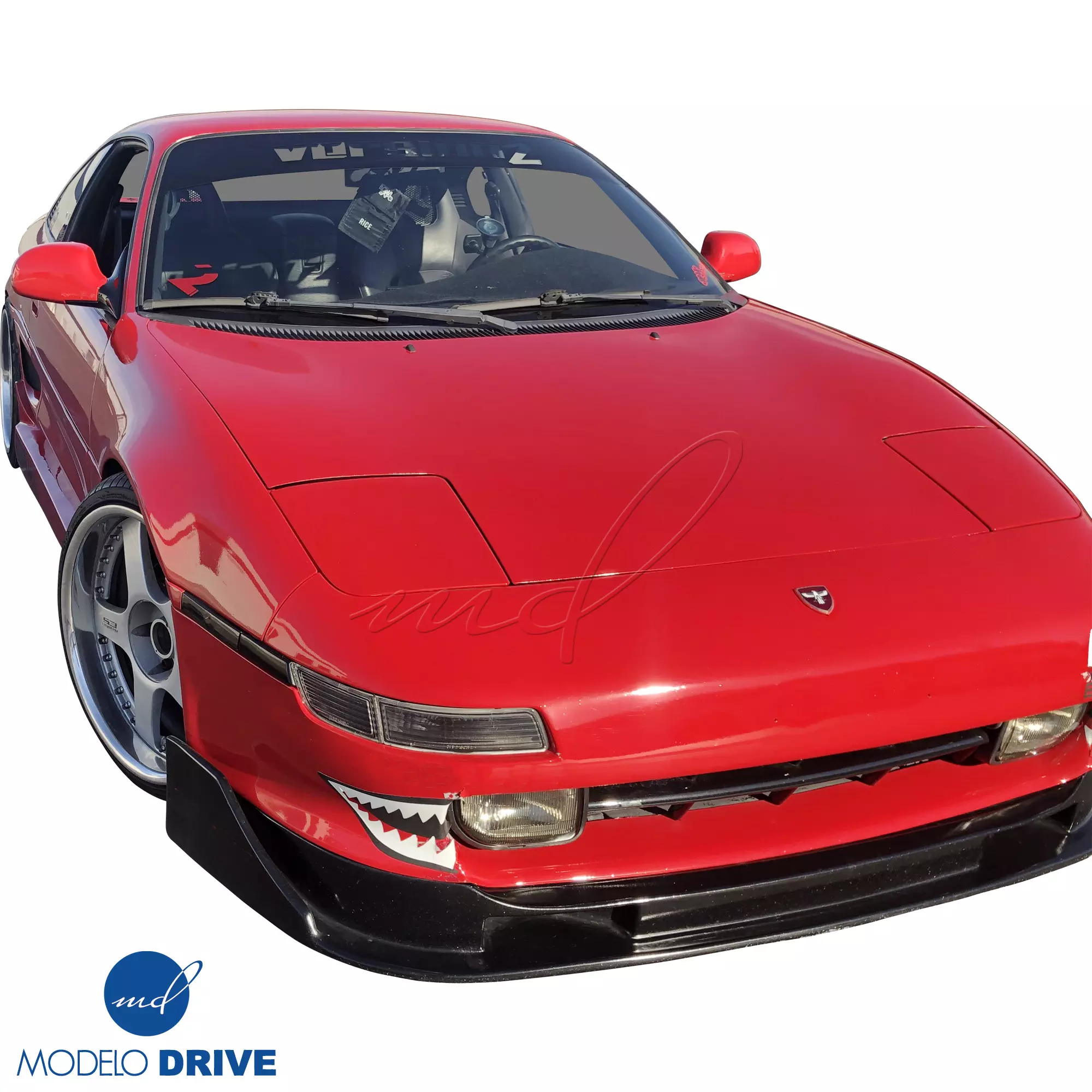 ModeloDrive FRP DRAC Front Superlip Add-on Diffuser > Toyota MR-2 (SW20) 1991-1996 - Image 20