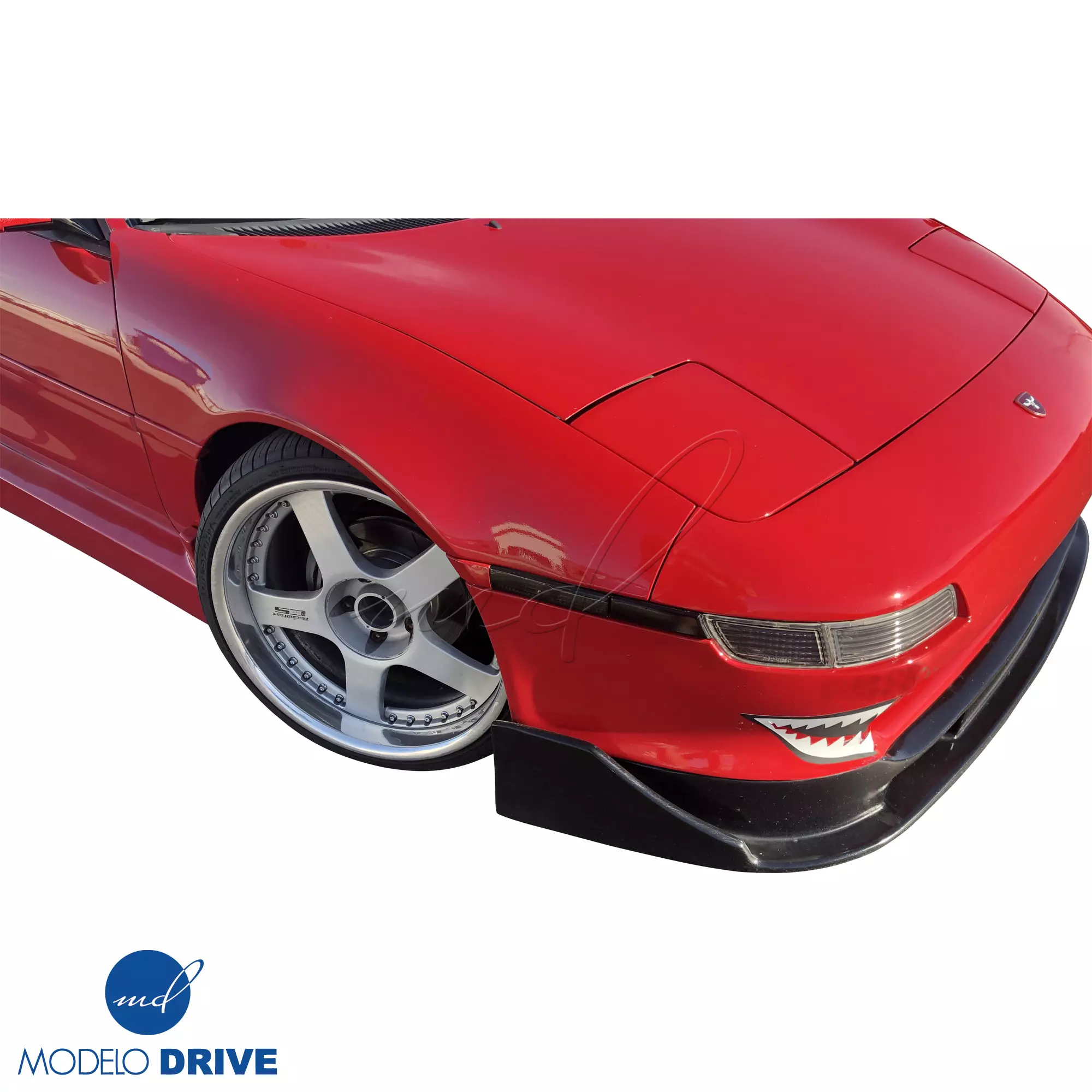ModeloDrive FRP DRAC Front Superlip Add-on Diffuser > Toyota MR-2 (SW20) 1991-1996 - Image 21