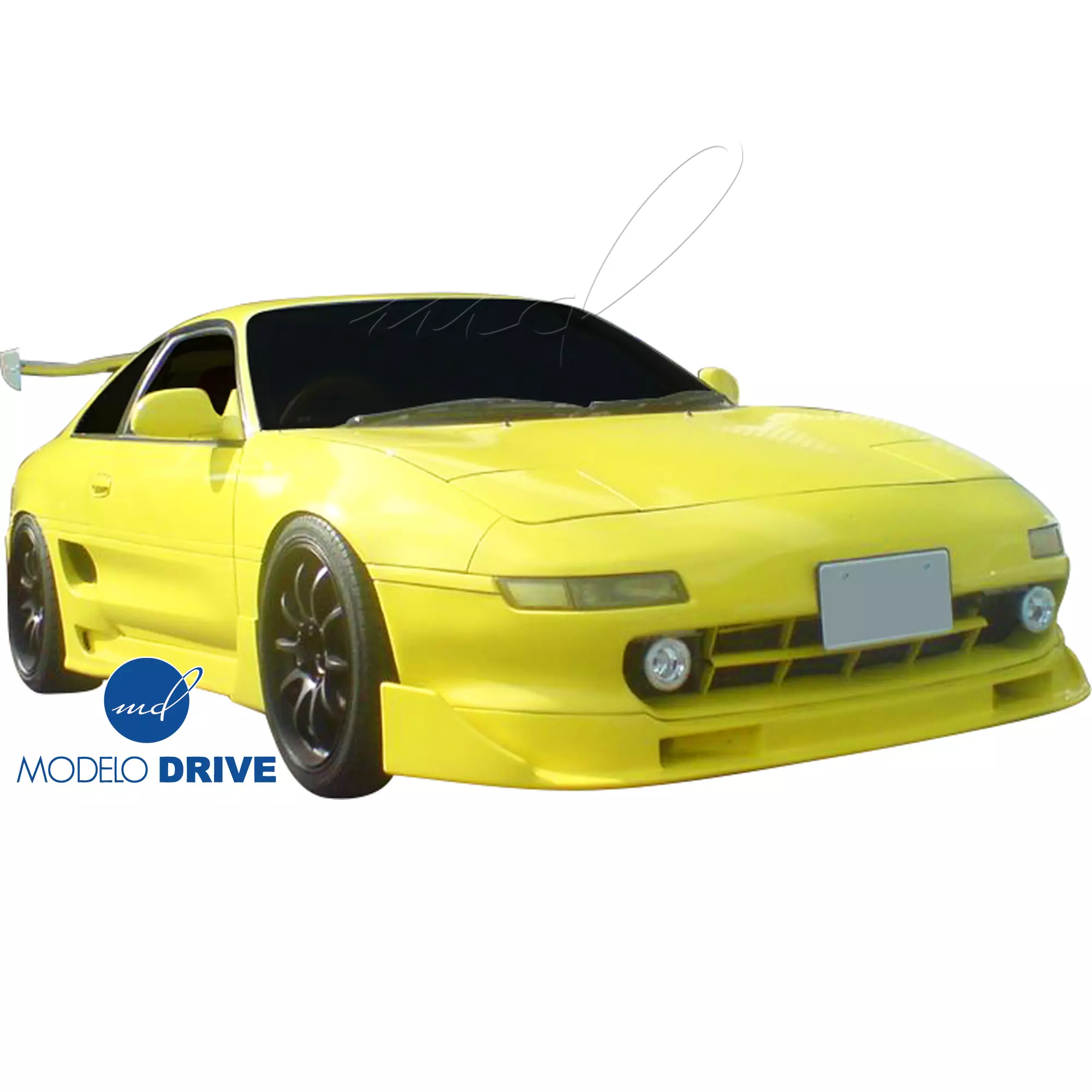 ModeloDrive FRP DRAC Front Superlip Add-on Diffuser > Toyota MR-2 (SW20) 1991-1996 - Image 24