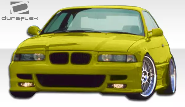 1992-1998 BMW 3 Series M3 E36 Duraflex SR-S Front Bumper Cover 1 Piece (S) - Image 9