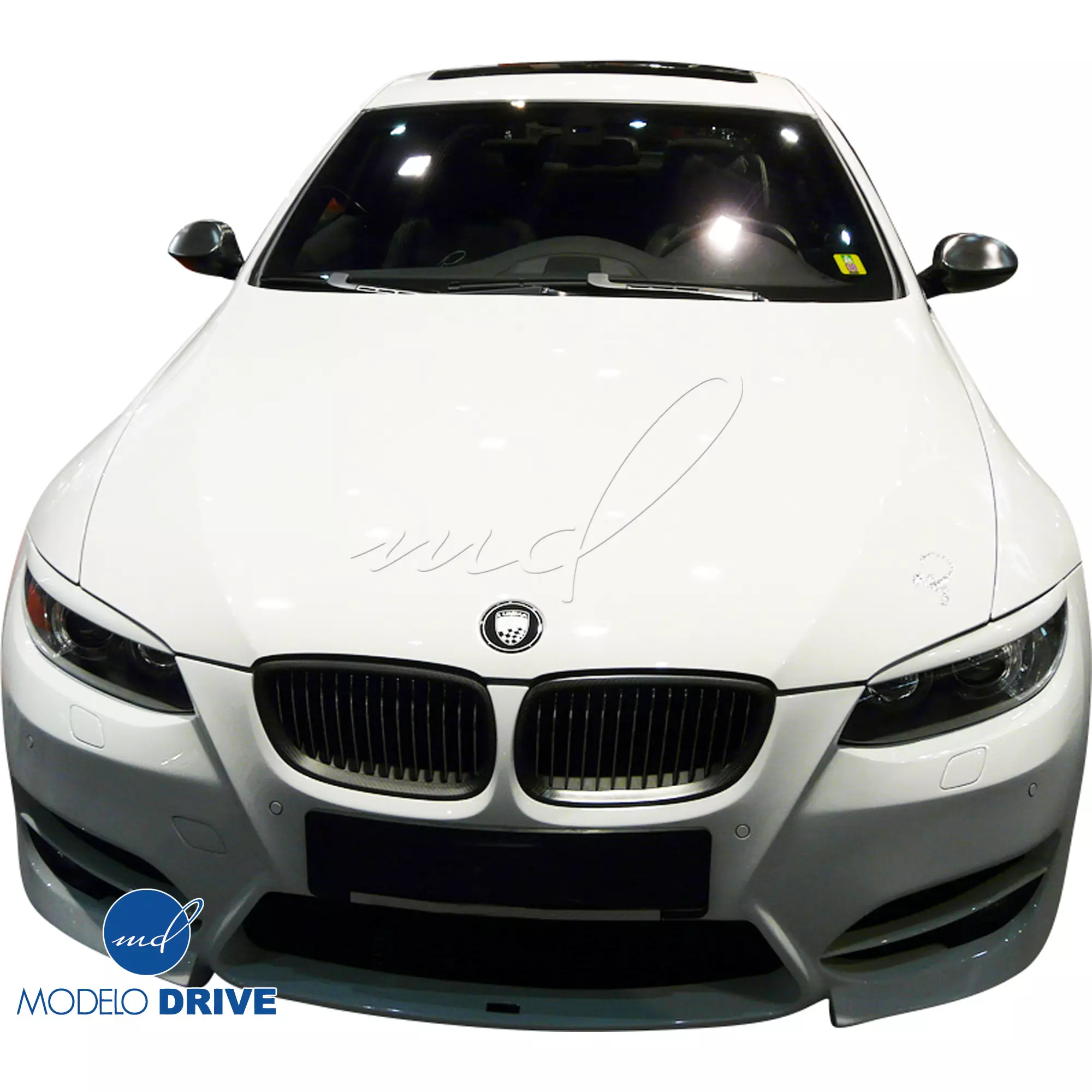 ModeloDrive FRP LUMM 350RS Body Kit 4pc > BMW 3-Series E92 2007-2010 > 2dr - Image 6