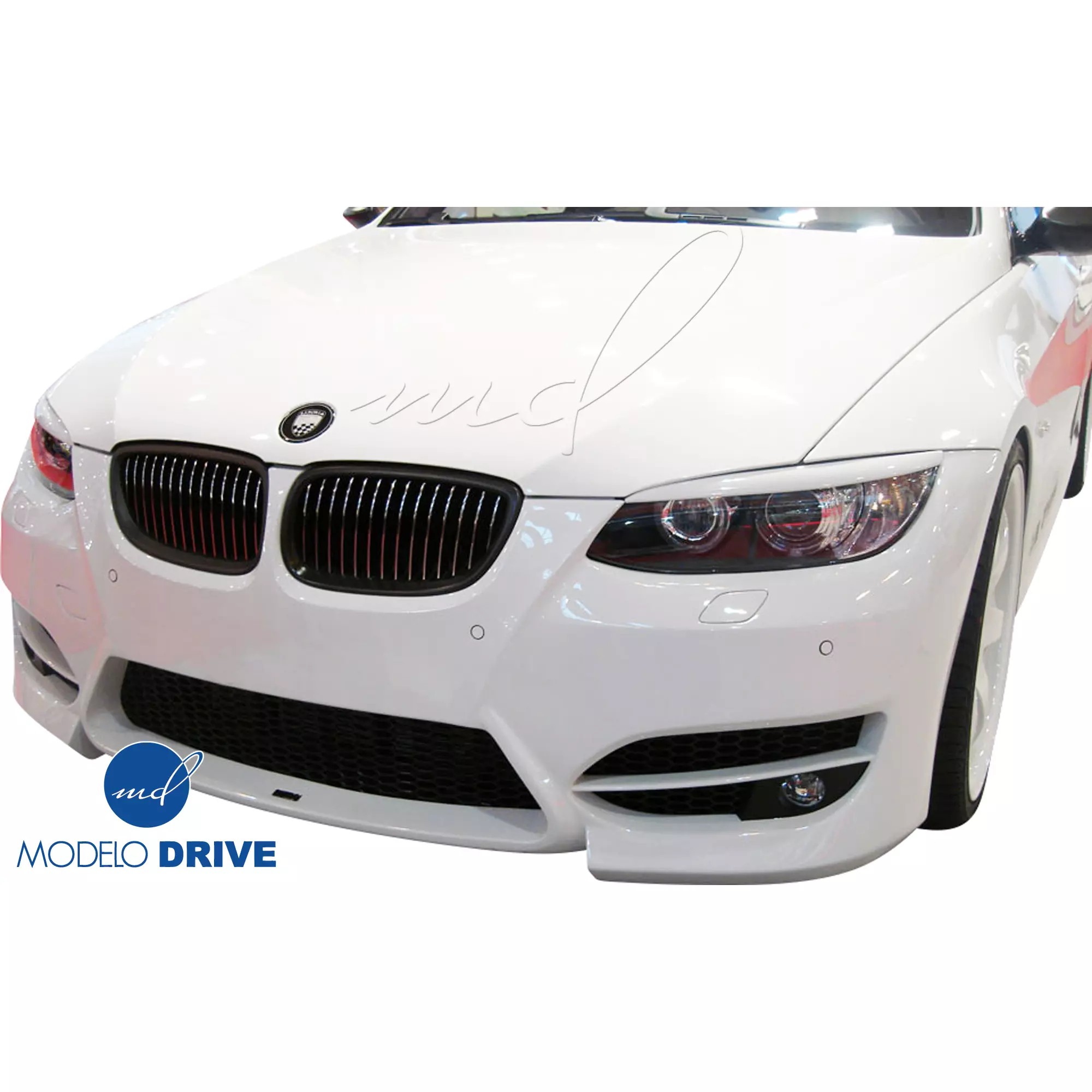 ModeloDrive FRP LUMM 350RS Body Kit 4pc > BMW 3-Series E92 2007-2010 > 2dr - Image 7