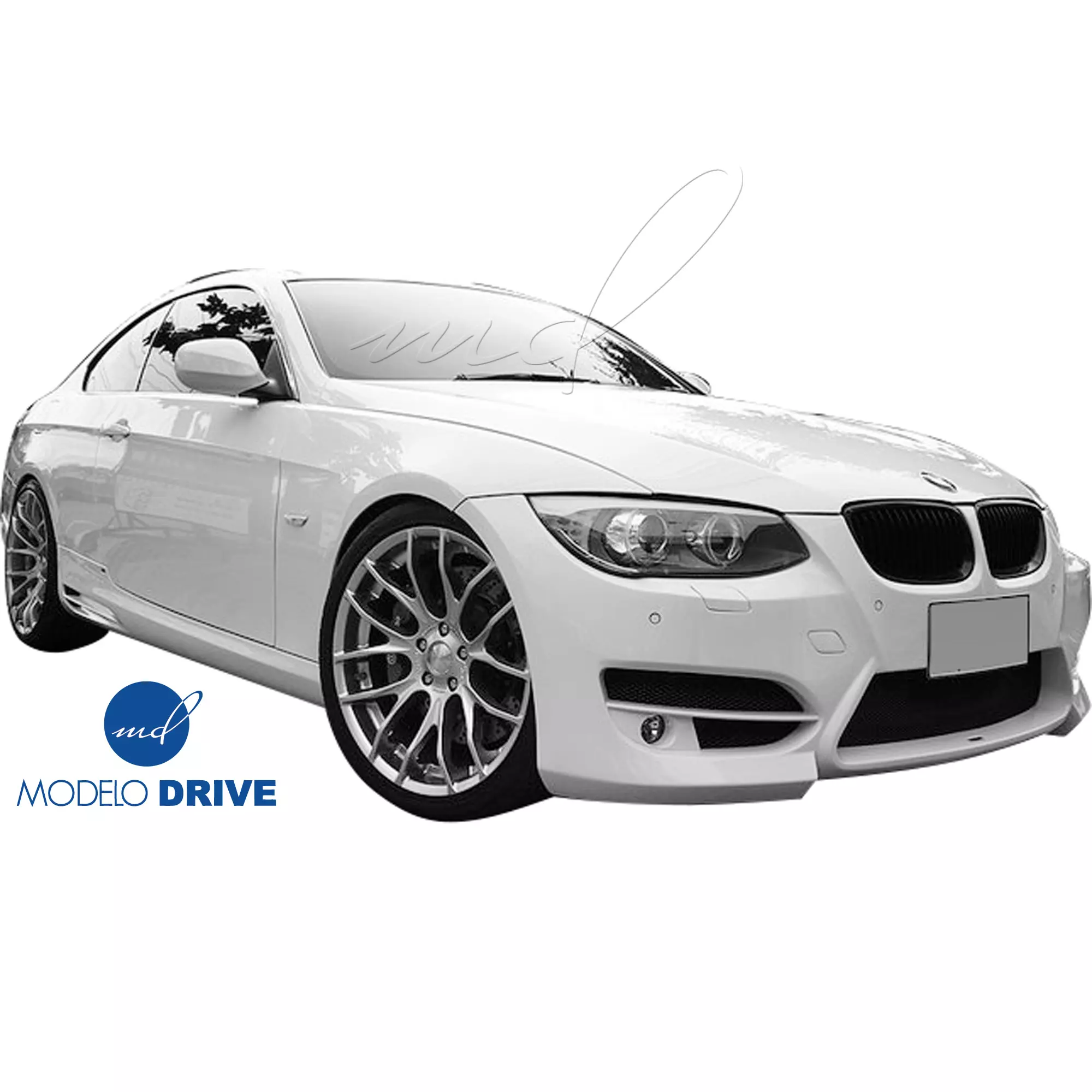 ModeloDrive FRP LUMM 350RS Body Kit 4pc > BMW 3-Series E92 2007-2010 > 2dr - Image 11