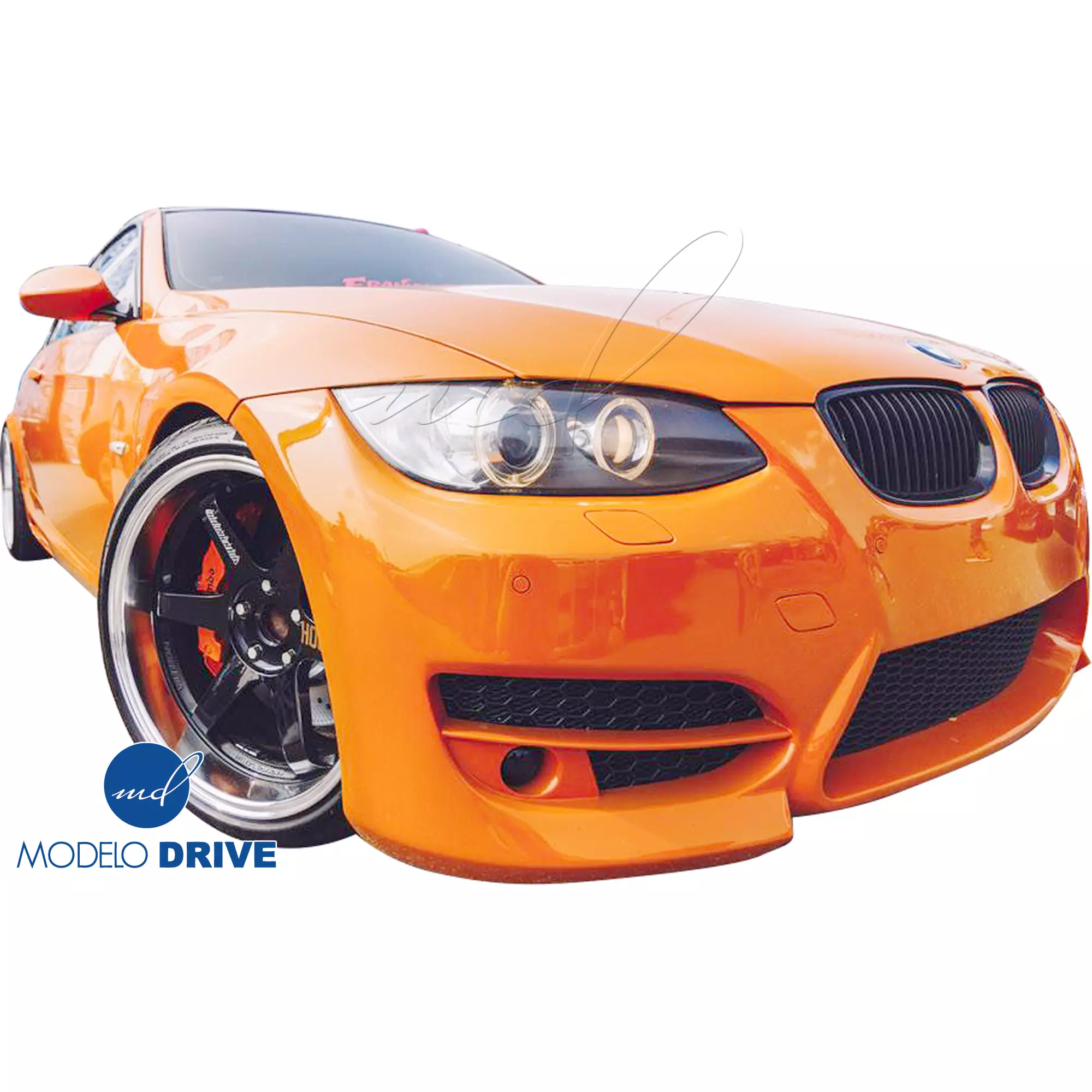 ModeloDrive FRP LUMM 350RS Body Kit 4pc > BMW 3-Series E92 2007-2010 > 2dr - Image 19