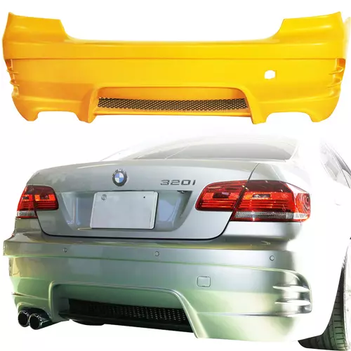 ModeloDrive FRP KERS Rear Bumper > BMW 3-Series E92 2007-2010 > 2dr - Image 1