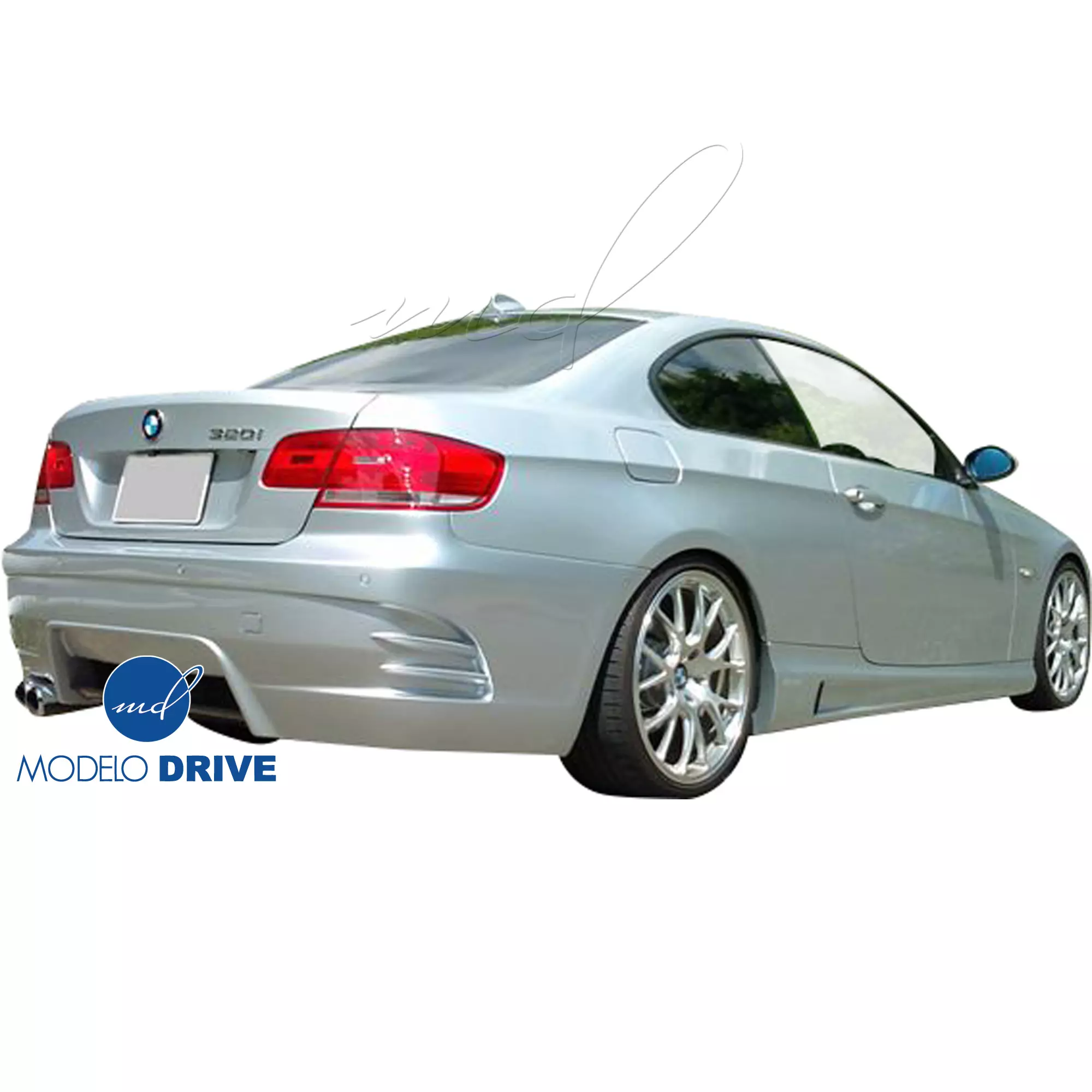 ModeloDrive FRP KERS Rear Bumper > BMW 3-Series E92 2007-2010 > 2dr - Image 3