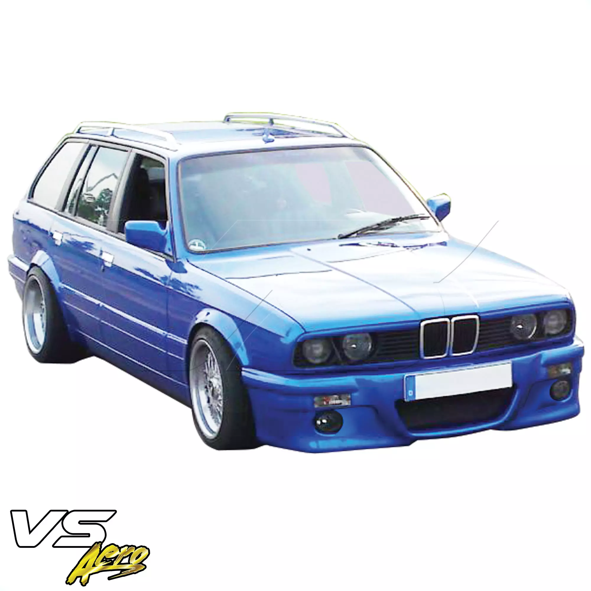 VSaero FRP CSL Body Kit 4pc > BMW 3-Series 318i 325i E30 1984-1991> 2/4dr - Image 4