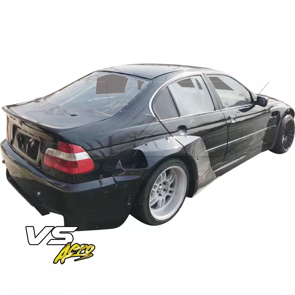 VSaero FRP TKYO Wide Body Molded Fenders (front) 4pc > BMW 3-Series 325Ci 330Ci E46 1999-2005 > 2dr Coupe - Image 2