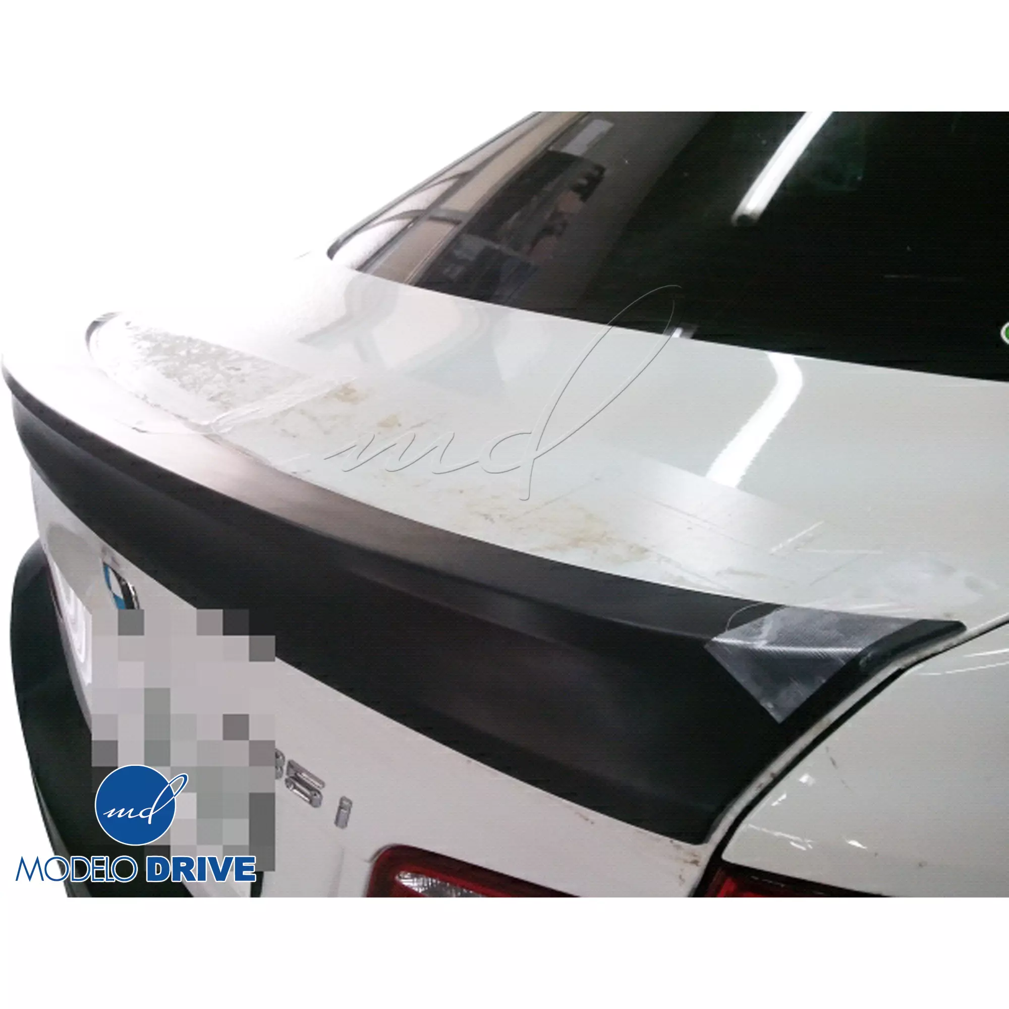 ModeloDrive FRP WAL Spoiler Wing > BMW 5-Series F10 2011-2016 > 4dr - Image 5