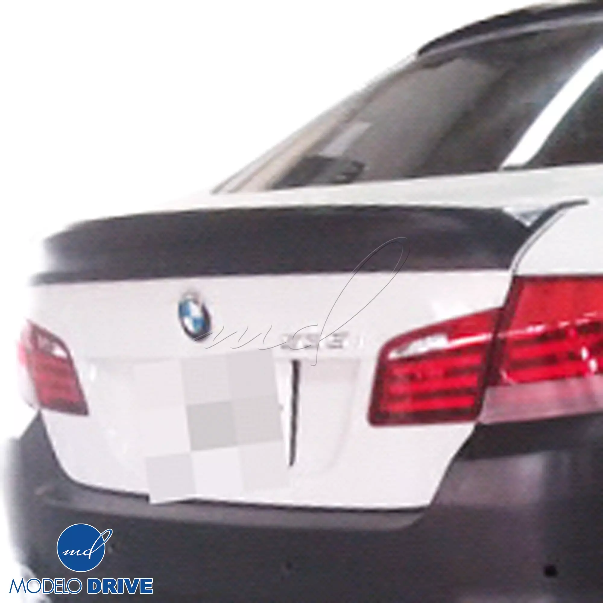 ModeloDrive FRP WAL Spoiler Wing > BMW 5-Series F10 2011-2016 > 4dr - Image 6