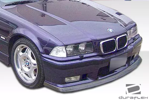 1992-1998 BMW M3 E36 Duraflex AC-S Front Lip Under Spoiler Air Dam 1 Piece (S) - Image 2
