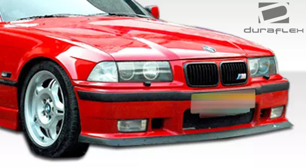 1992-1998 BMW M3 E36 Duraflex AC-S Front Lip Under Spoiler Air Dam 1 Piece (S) - Image 3