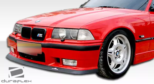 1992-1998 BMW M3 E36 Duraflex AC-S Front Lip Under Spoiler Air Dam 1 Piece (S) - Image 4