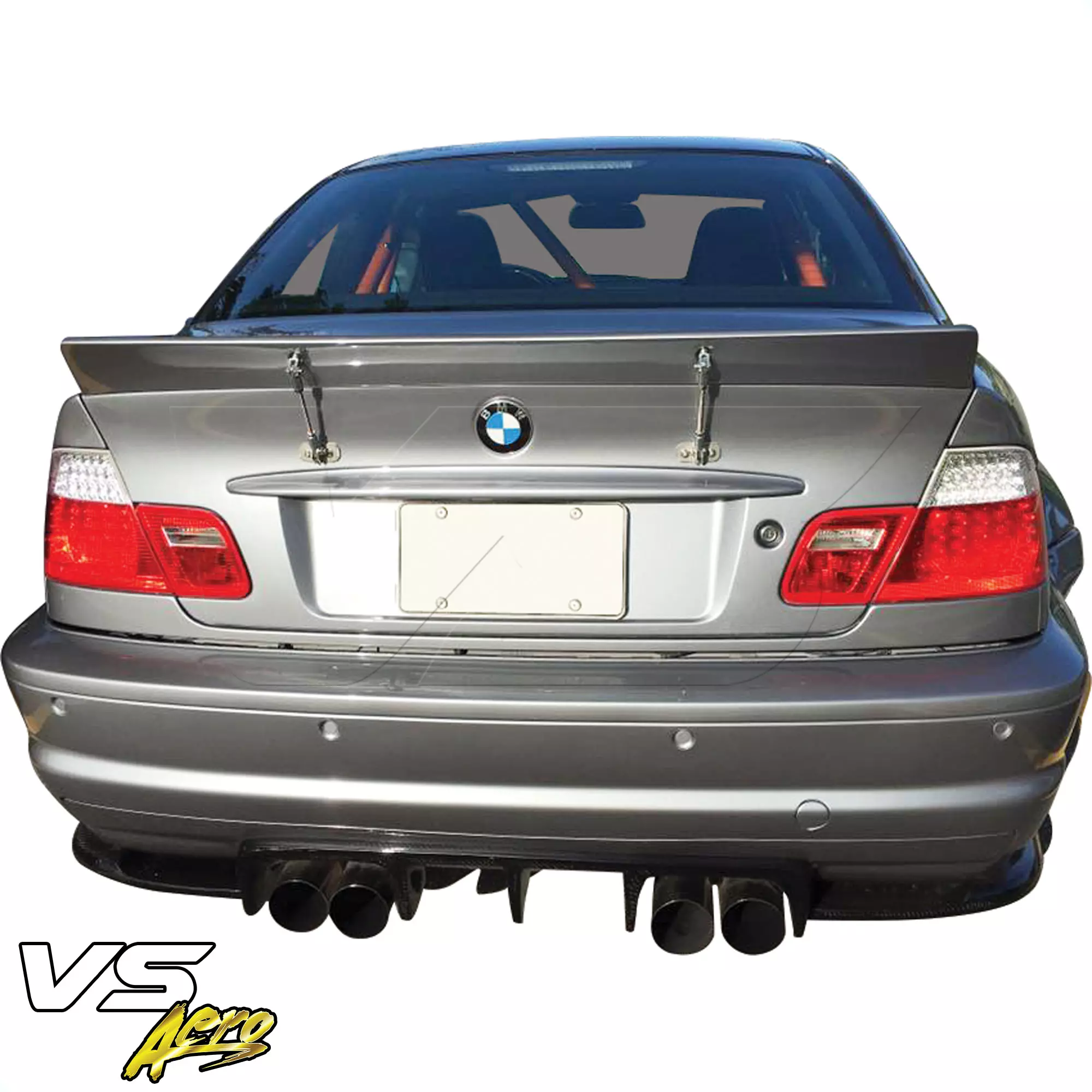 VSaero FRP TKYO Spoiler Wing > BMW M3 E46 2002-2005 > 2dr Coupe - Image 8