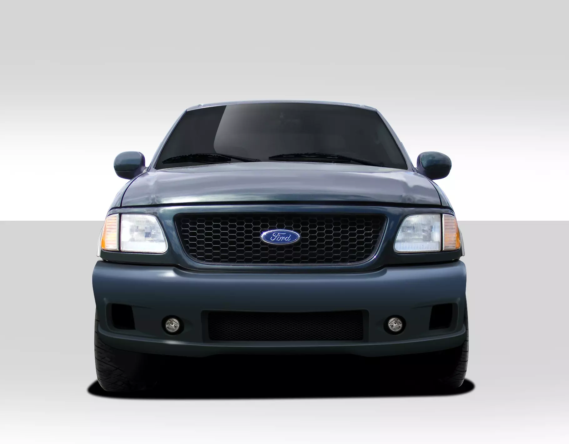 1997-2003 Ford F-150 / 1997-2002 Ford Expedition Duraflex BT-2 Front Bumper Cover 1 Piece - Image 1