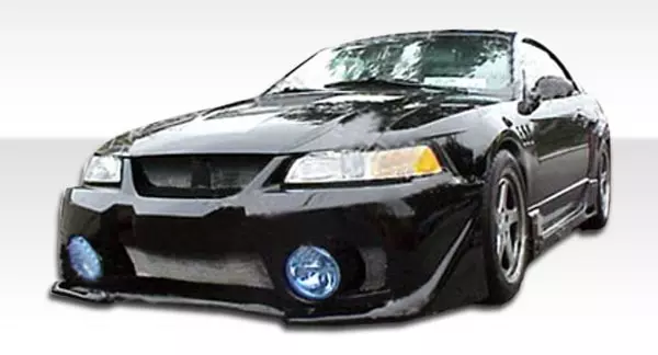 1999-2004 Ford Mustang Duraflex Evo 5 Front Bumper Cover 1 Piece - Image 1