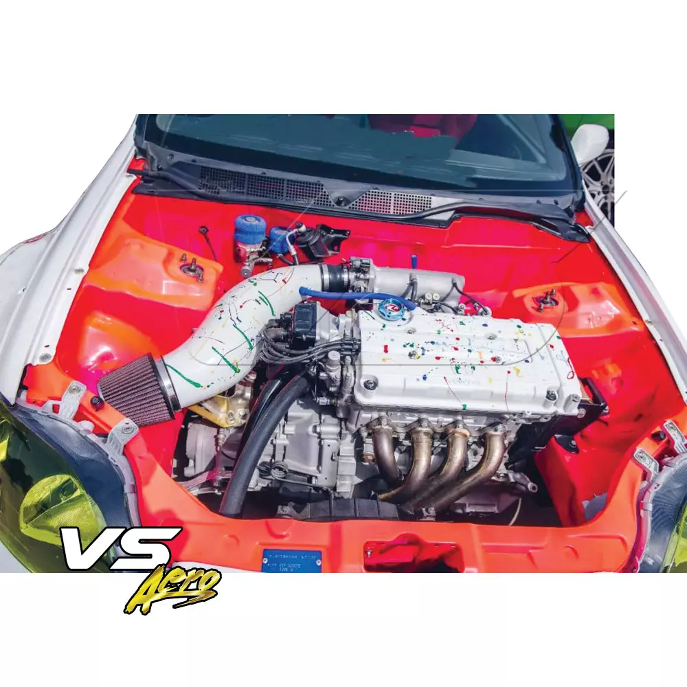 VSaero FRP MAM Wide Body Kit 8pc > Honda Civic EK 1999-2000 > 3dr Hatchback - Image 31
