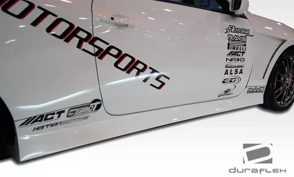 2010-2012 Hyundai Genesis Coupe 2DR Duraflex MS-R Body Kit 4 Piece - Image 21