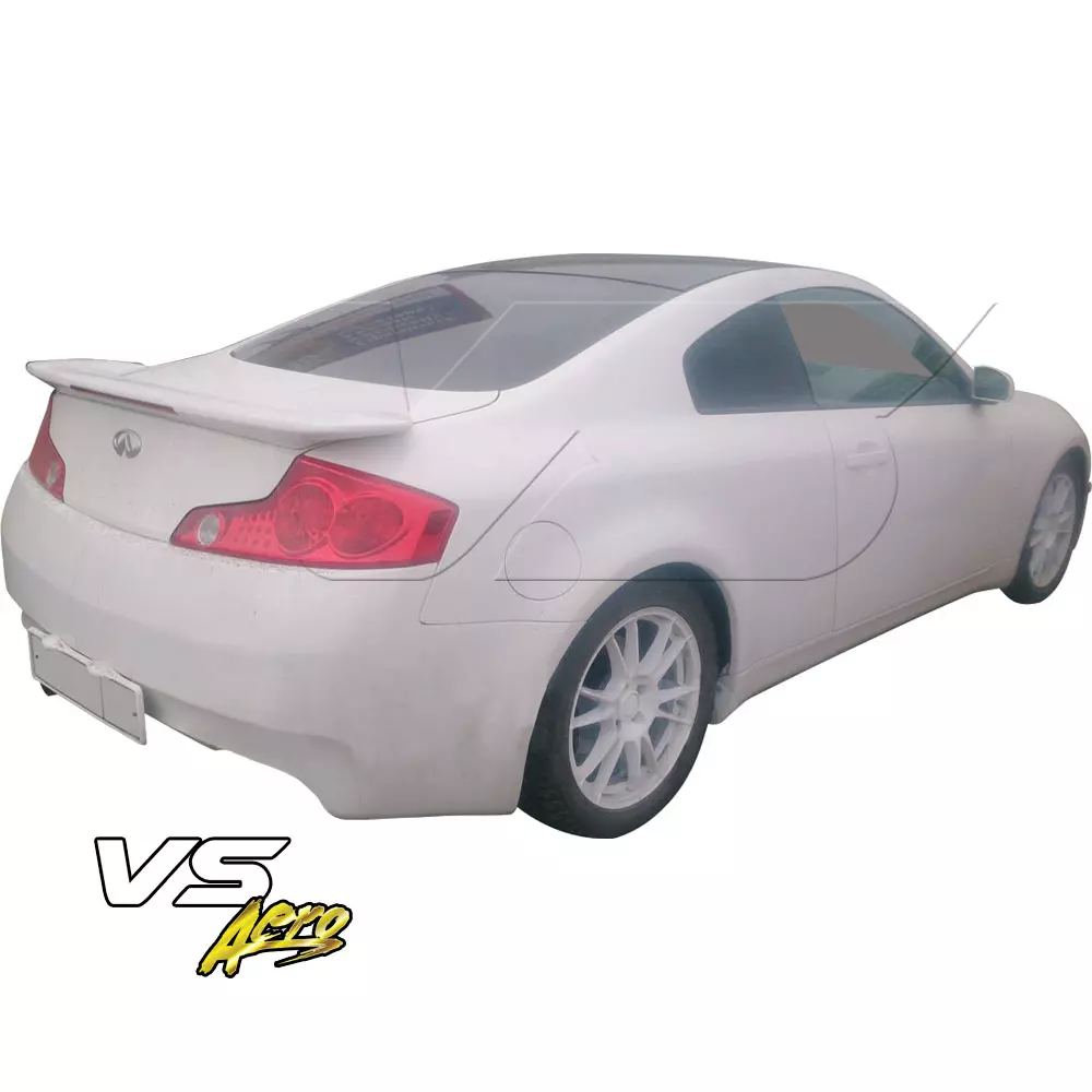 VSaero FRP DMA Rear Bumper > Infiniti G35 Coupe 2003-2006 > 2dr Coupe - Image 3