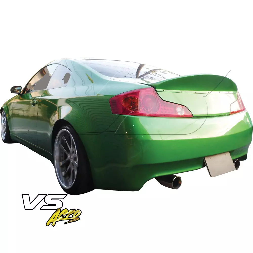 VSaero FRP DMA Rear Bumper > Infiniti G35 Coupe 2003-2006 > 2dr Coupe - Image 5
