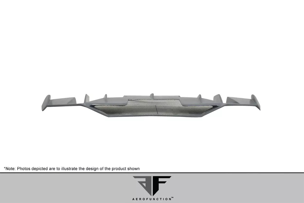 2011-2017 Lamborghini Aventador AF-1 Diffuser ( GFK ) 1 Piece (S) - Image 2