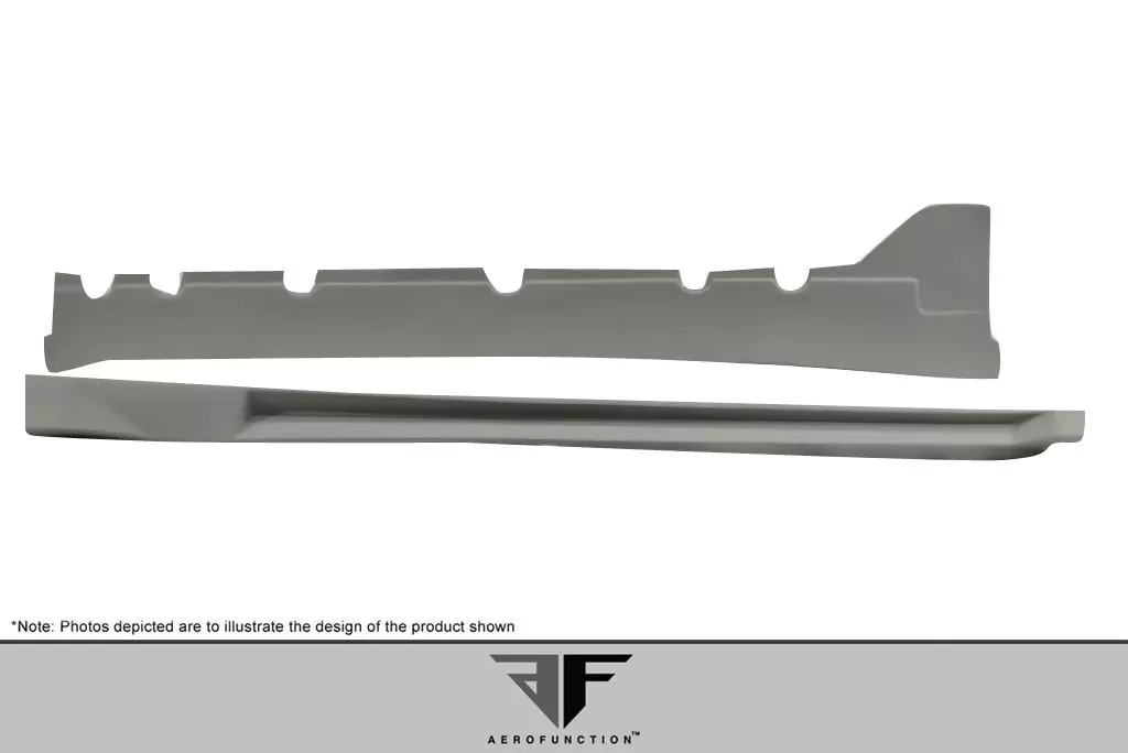 2004-2008 Lamborghini Gallardo AF-1 Wide Body Kit ( GFK ) 9 Piece - Image 9
