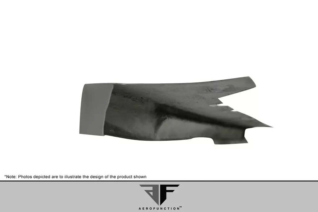 2004-2008 Lamborghini Gallardo AF-1 Wide Body Kit ( GFK ) 9 Piece - Image 11