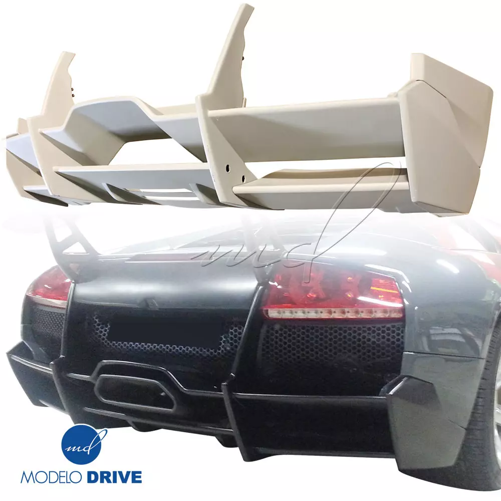 ModeloDrive FRP LP670-SV Body Kit 8pc > Lamborghini Murcielago 2004-2011 - Image 64