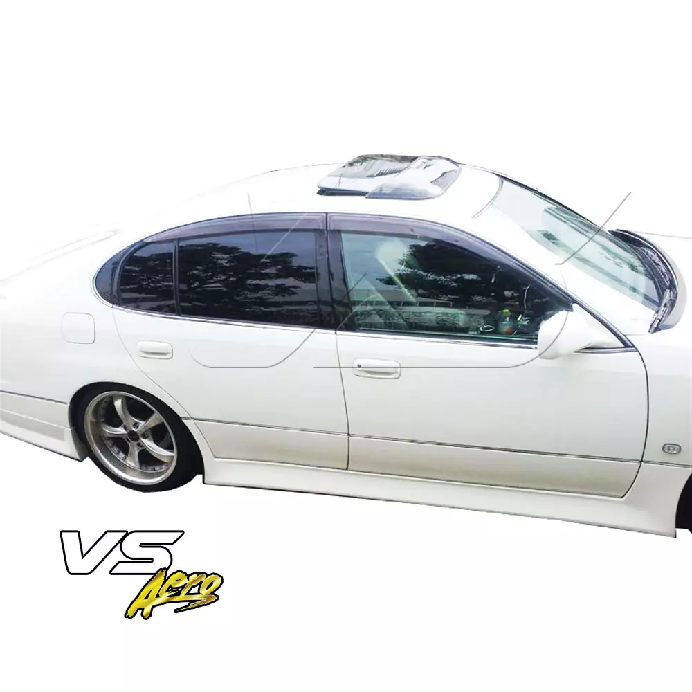 VSaero FRP VERT Body Kit 4pc > Lexus GS Series GS400 GS300 1998-2005 - Image 20