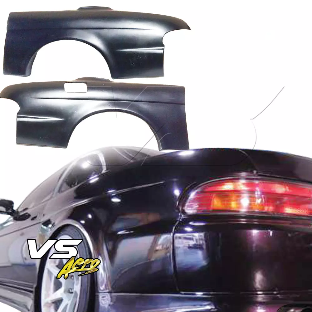 VSaero FRP VERT RIG Wide Body Kit 8pc > Lexus SC Series SC300 SC400 1992-2000 - Image 11