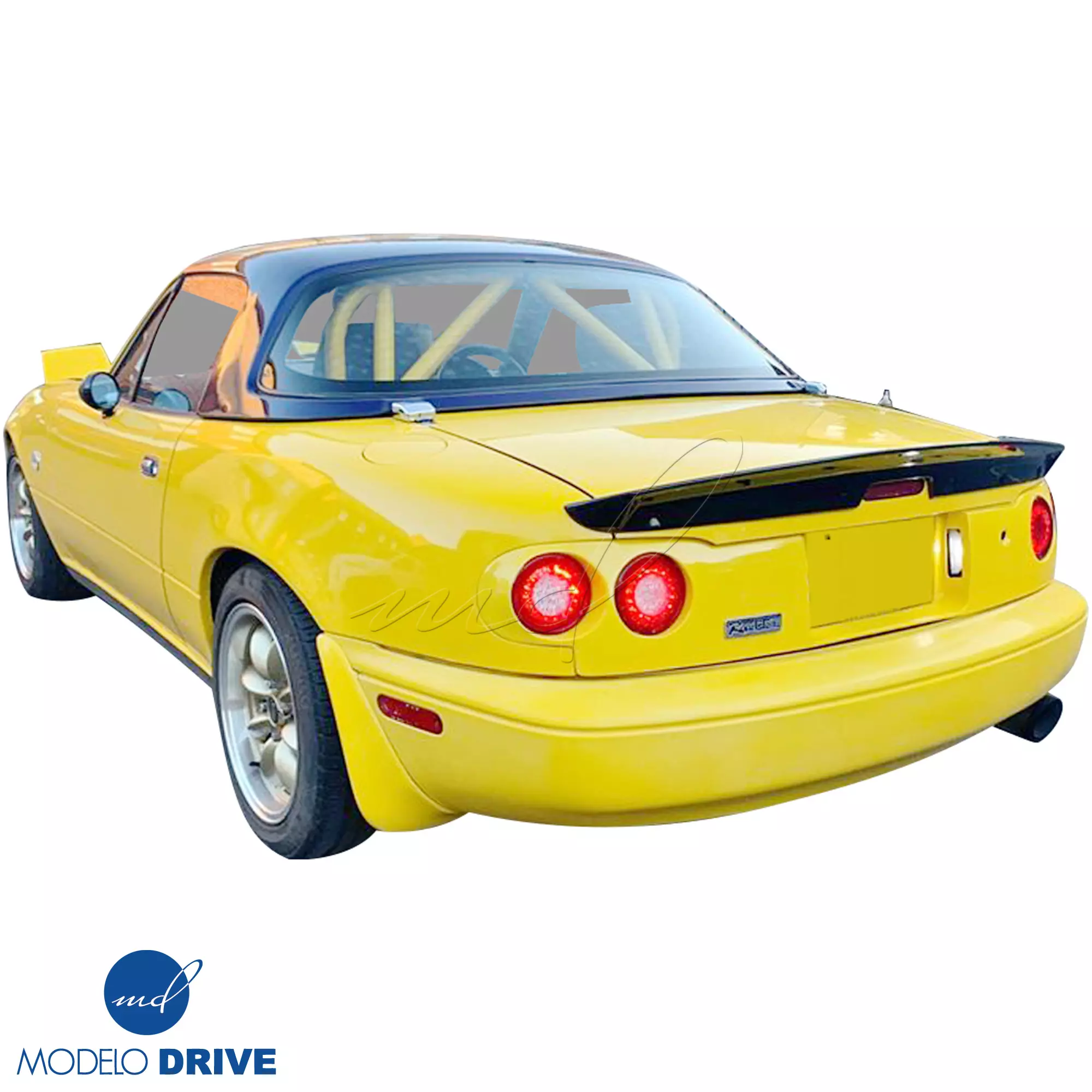 ModeloDrive FRP QUAD Tailgate Panel Garnish > Mazda Miata (NA) 1990-1996 - Image 8