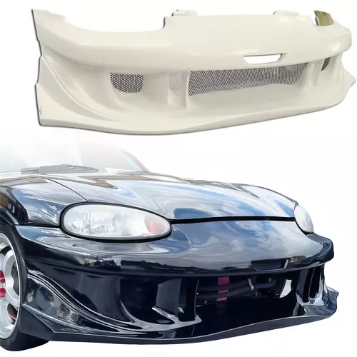 ModeloDrive FRP RAME Wide Body Kit 6pc > Mazda Miata (NB) 1998-2005 - Image 3